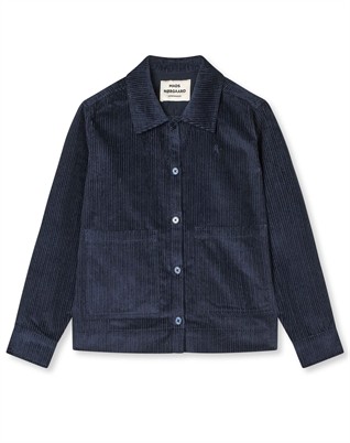 Pretty Cord Gaila Skjorte - Parisian Night 